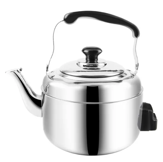 Stainless Steel Gas Electric Whistling Water Kettle