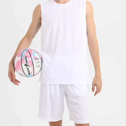 High Quality Quick Dry Custom Logo Sport Shirts Basketball Jersey Shorts