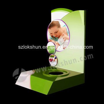 Customized Acrylic Countertop Display for Baby Product, China Acrylic Display Manufacturer