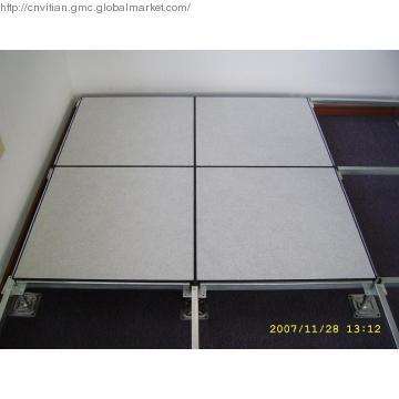 Raised Access Floor-Steel Cementitious Panels Laminated5