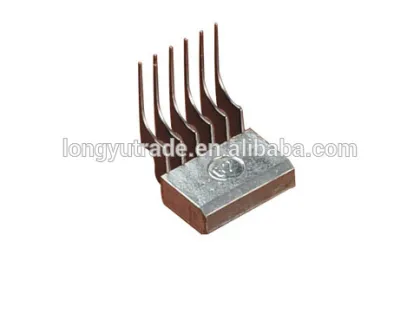 C-12-32(C-62) Guide block Karl Mayer karl mayer warp knitting machine in germany spare parts