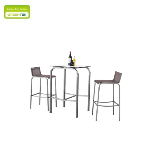 Teslin Bar Chair With Bar Table Furniture Se