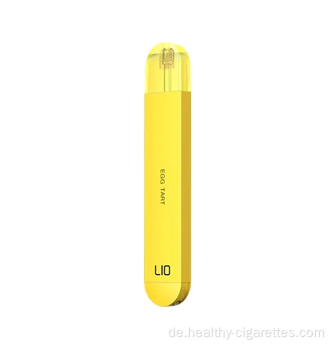 CE -Zulassung fruchtig Lio Mini 600 Puffs