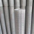 Tela de arame de ferro soldada em PVC galvanizado a quente