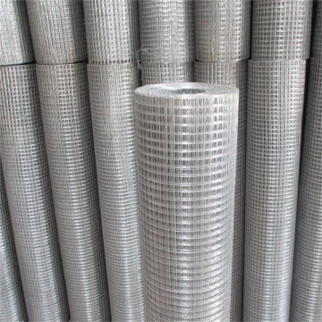 Hot dip galvanized PVC welded iron wire mesh