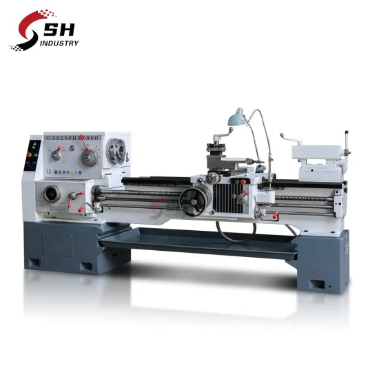 CA6240B CA6250B CA6280B Conventional Metal Lathe Gap Bed Lathe Machine