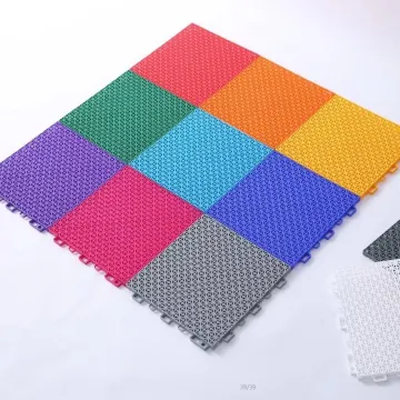 Modular Badminton Floor Tiles System