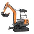 mini excavator 1.8ton micro excavator