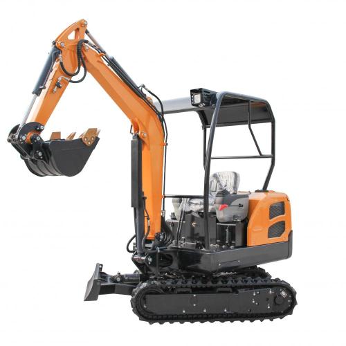 mini digger excavator 2ton 1.8ton small crawler excavator