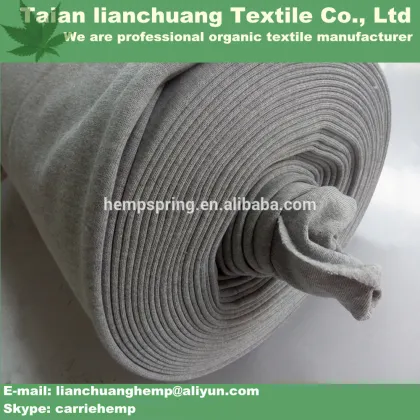 organic bamboo charcoal fleece