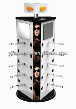 Desktop acrylic glasses display07
