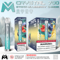 Crystal mesh 700 puff