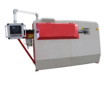 Price of 4-8mm Steel Wire Rebar CNC Automatic Stirrup Bending Machine