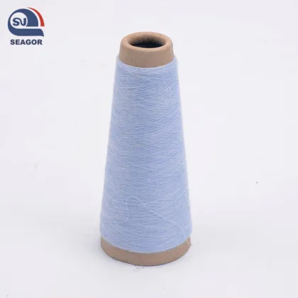 100% High quality nylon spun yarn