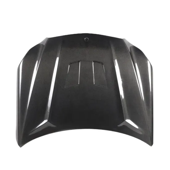 AMG Style Carbon Fiber Engine Cover for Mercedes-Benz E Class W212