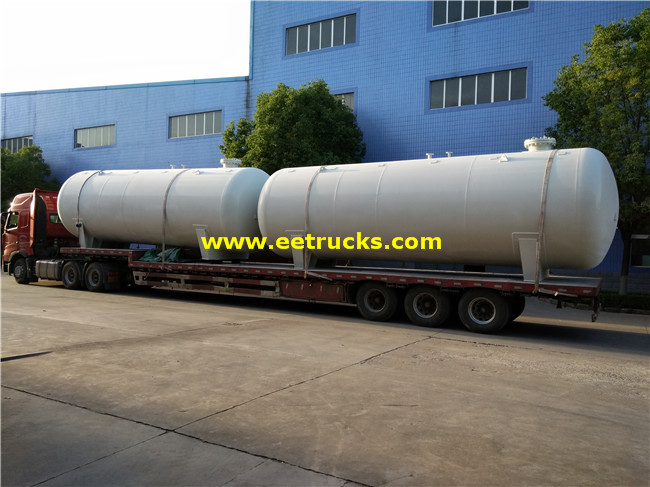 Bulk NH3 Storage Tanks