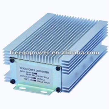 48v to 12v dc converter for lithium battery pack