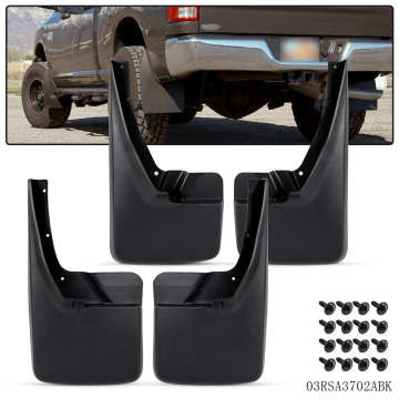4x4 Accesorios Guardia de barro para Dodge Ram 1500 2500 3500 2009-2015 2016