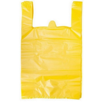 Middle Plastic Singlet Grocery Shopping Bag