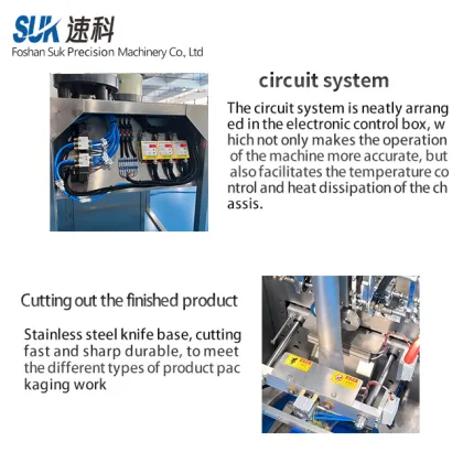 Automatic Vertical Mike Powder Packaging Machine - Powder Filling and Sealing Machine