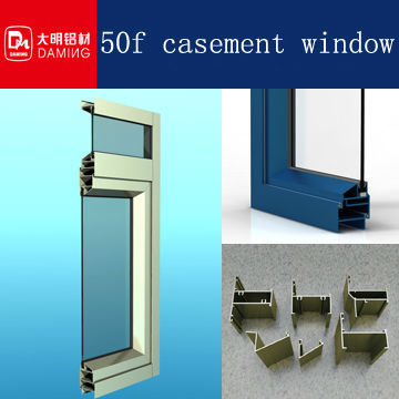 50f traditional aluminum french residential casement windows