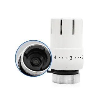 Avonflow Auto Thermostatic Radiator Valve Head White Head Thermostat