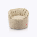 Modern home floor finger sofa beanbag