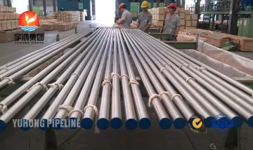 Nickel Alloy Pipe Monel 400 B163 For Heat Exchanger