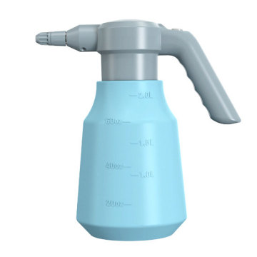 2000ml Electric Plant Water Sprayer: USB Rechargeable 2L Automatic Spray Bottle with 3.6V HDPE Plastic Can for 1L Garden Usage - 1PCS