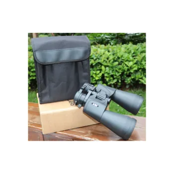 High-Quality Binoculars with Large Eyepiece and Wide Angle of View - 10x to 25x Magnification Telescope