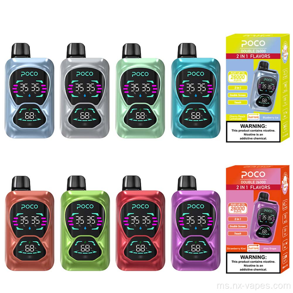 Harga vape poco db 26000 puff