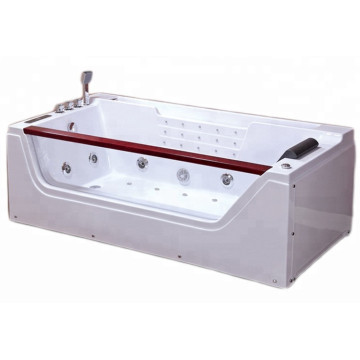 Acrylic Transparent Glass Massage Bathtubs