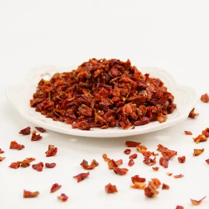 Premium Selection of Red Bell Peppers