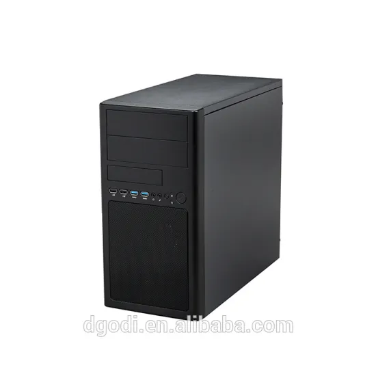 OEM custom mini aluminum computer tower case