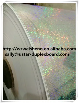 holographic laser paper,Laser wrapping paper sheet,laminated papers exporter