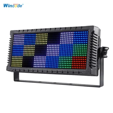 18 Segments LED Strobe Stage Light with DMX512 and RDM Control
