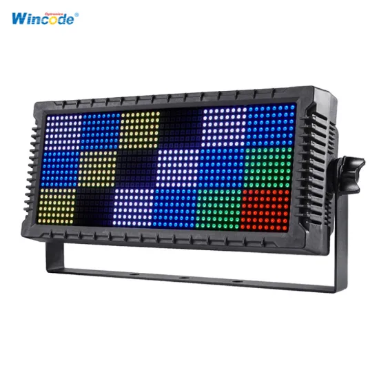 18 Segments LED Strobe Stage Light with DMX512 and RDM Control