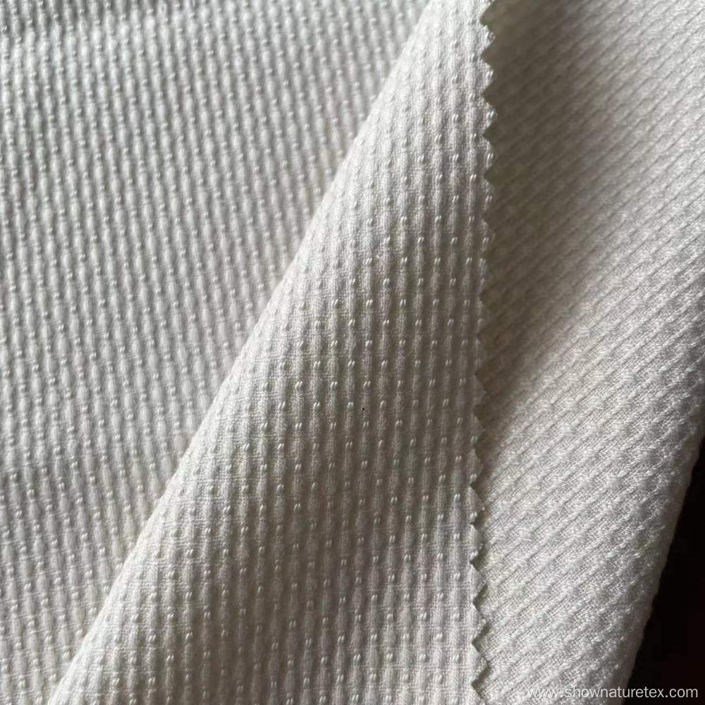 Out Wear Polyester Rayon Dobby Fabric For Suiting