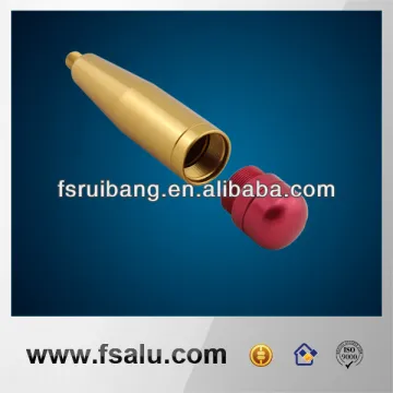 custom flashlight casings aluminium products