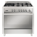 Glem Gas Freestanding Oven 5 Burner Hobs