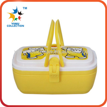bento lunch box,Rectangular Plastic Lunch Box with Spoon and fork,kids lunch box