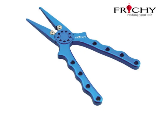 Professional  Cnc Machined Multi Function Aluminum Fishing  Pliers Tools