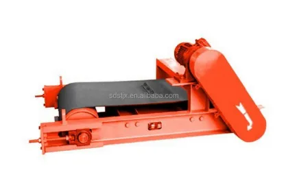 Overband Magnetic Separator with Light Type Technology