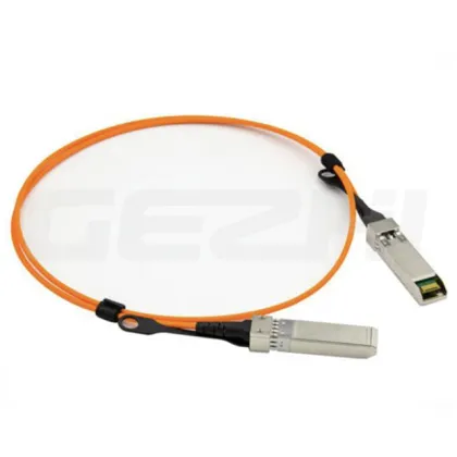 1m 10G SFP+ AOC Cable - Hot Pluggable OM2 Active Optical Cable