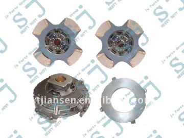 Mack clutch assembly