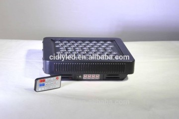 2015 dimmable led reef light 120w,simulate thunder storm led coral reef aquarium light