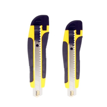 Hochwertiger Multimodell im Freien im Outdoor 18-mm-Snap-Off-Blade Retractable Safety Cutter