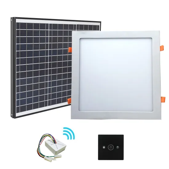 Remote Control Dimmable Solar LED Light for Shaftless Roof Windows