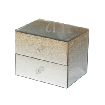 Small Jewelry Storage Box Acrylic Jewelry Organizer With Pattern Acrylic Storage Jewelry Box Manufacturer In China