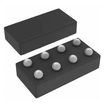 CDC3RL02YFPR IC - 1:2 Clock Buffer, 52MHz, 8DSBGA Package